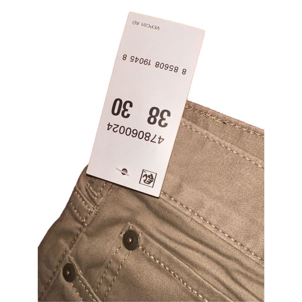 NEW WITH TAGS Pacific Collection Dockers 5 pocket straight fit Mens 38x30 RELAXE - Picture 6 of 10